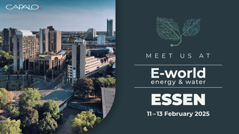 Join us at Europe's leading trade fair for the energy industry! Meet our team at E-World in Essen.