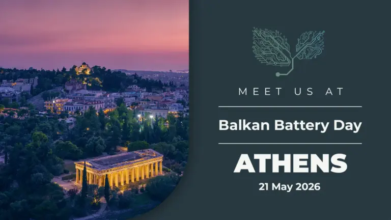 Meet us at Balkan Battery Day