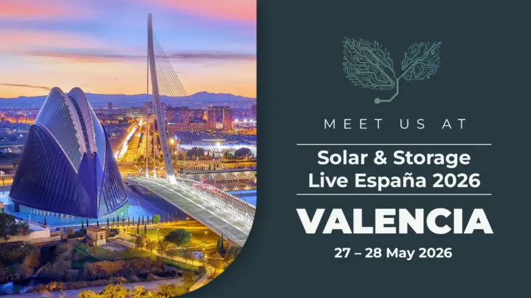 Meet us at Solar & Storage Live España