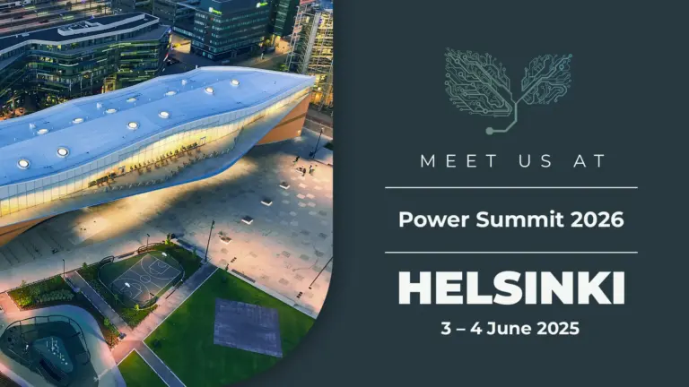 Meet us at Power Summit 2026