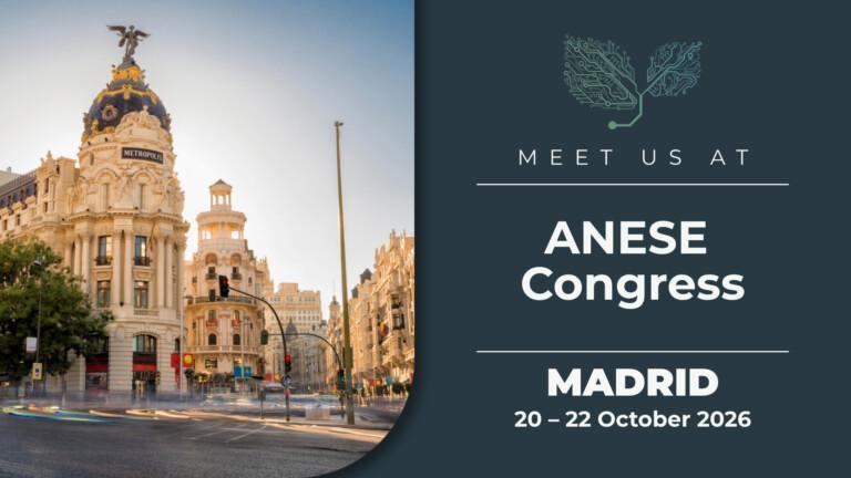 Meet us at Anese Congress