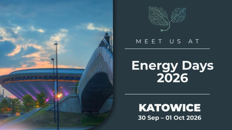 Meet us at The Energy Days
