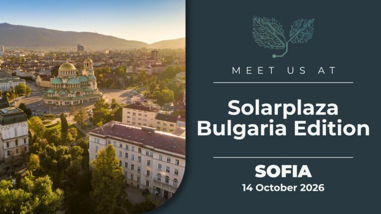 Meet us at The Solarplaza Bulgaria Edition