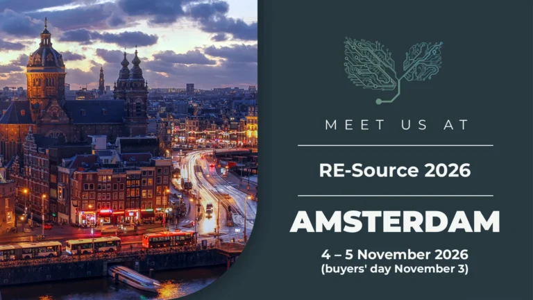 Meet us at The RE-Source 2026