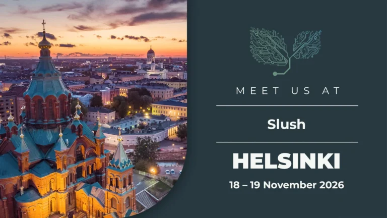 Meet us at The Slush 2026