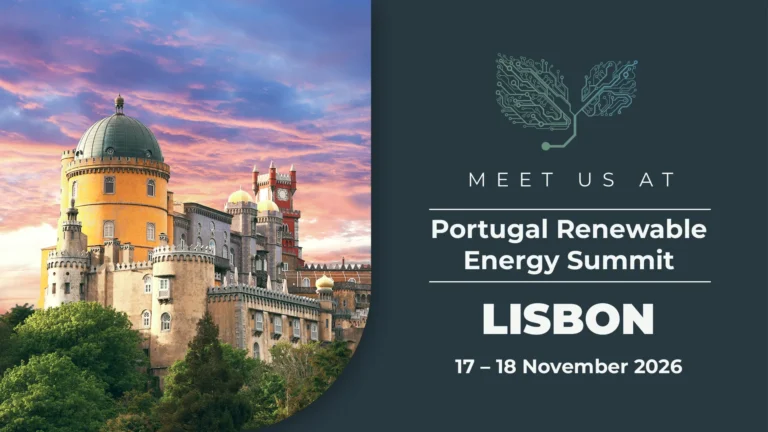 Meet us at The Portugal Renewable Energy Summit 2026