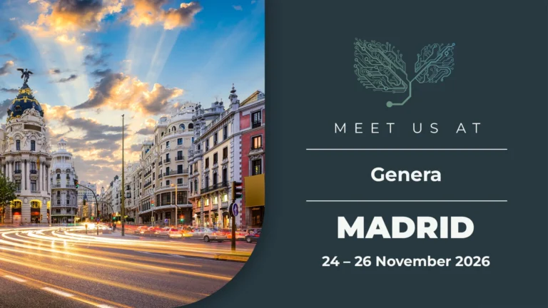 Meet us at The Genera 2026