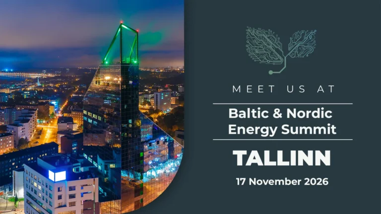 Meet us at The Baltic & Nordic Energy Summit 2026