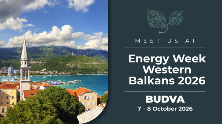 Meet us at Energy Week Western Balkans