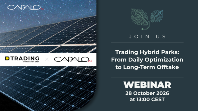 Join us for The Trading Hybrid Parks: From Daily Optimization to Long-Term Offtake Webinar